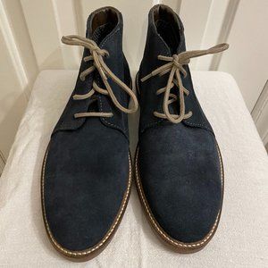 Blue Suede Clarks NEW!